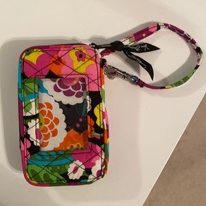 Vera Bradley wallet wristlet